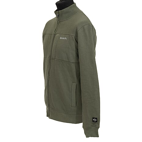 Bench Cotton Sweat Shirt (Size 1x1 cm) - Khaki