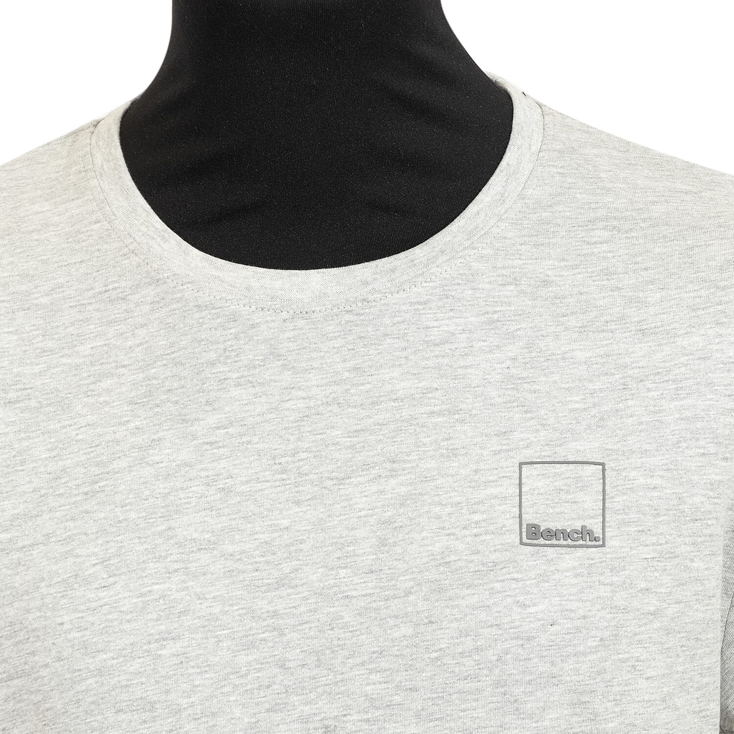 Bench Cotton Top (Size 1x1 cm) - Grey Marl