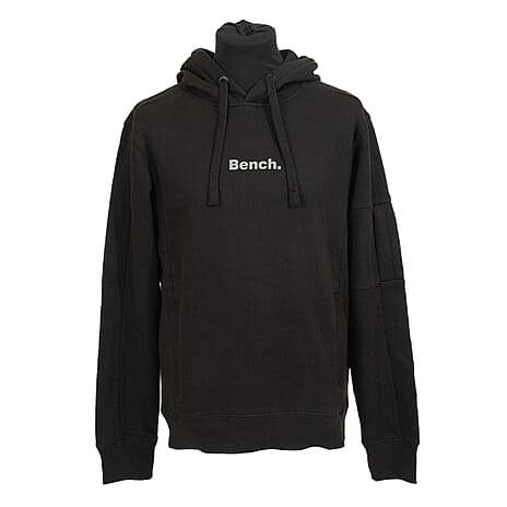 BENCH 70% Cotton Master Hoodie (Size L) - Black