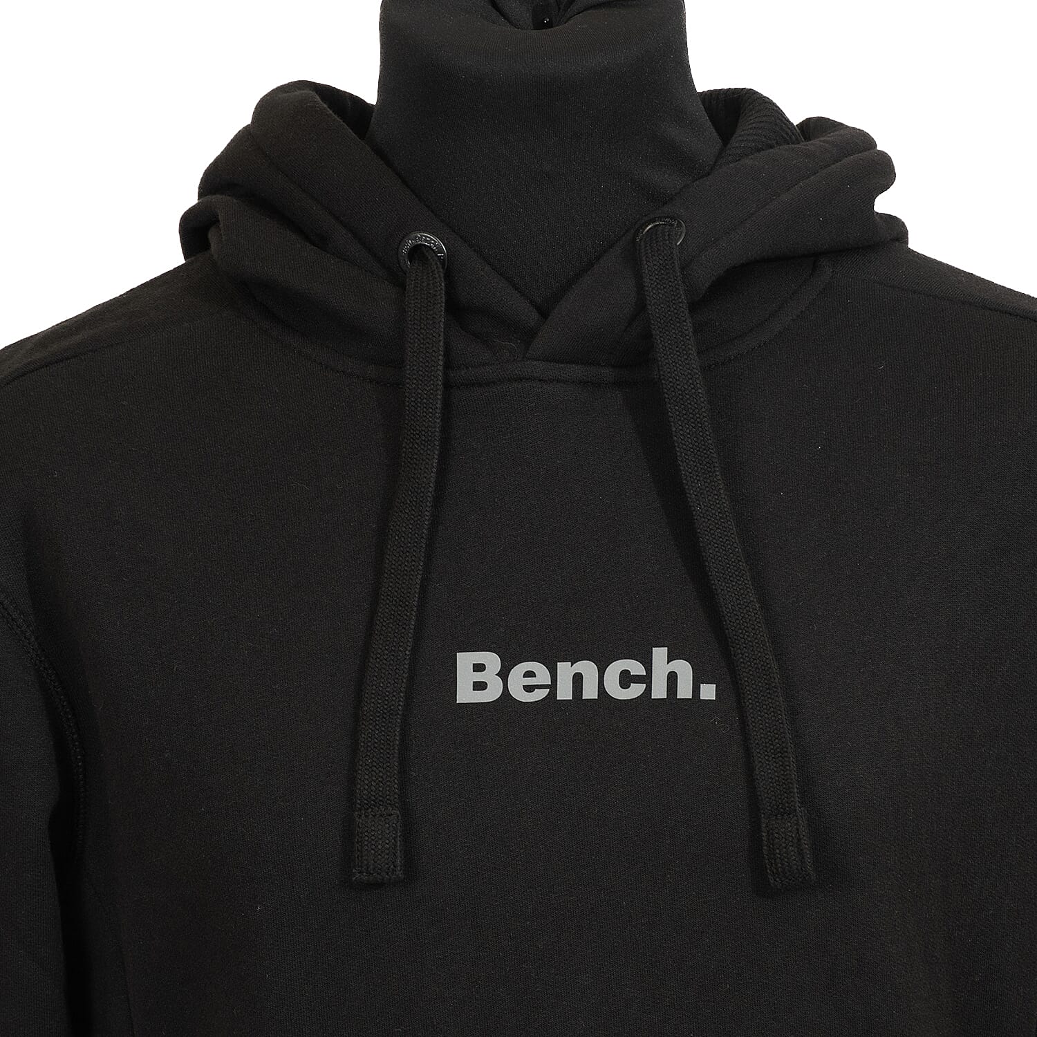 BENCH 70% Cotton Master Hoodie (Size L) - Black