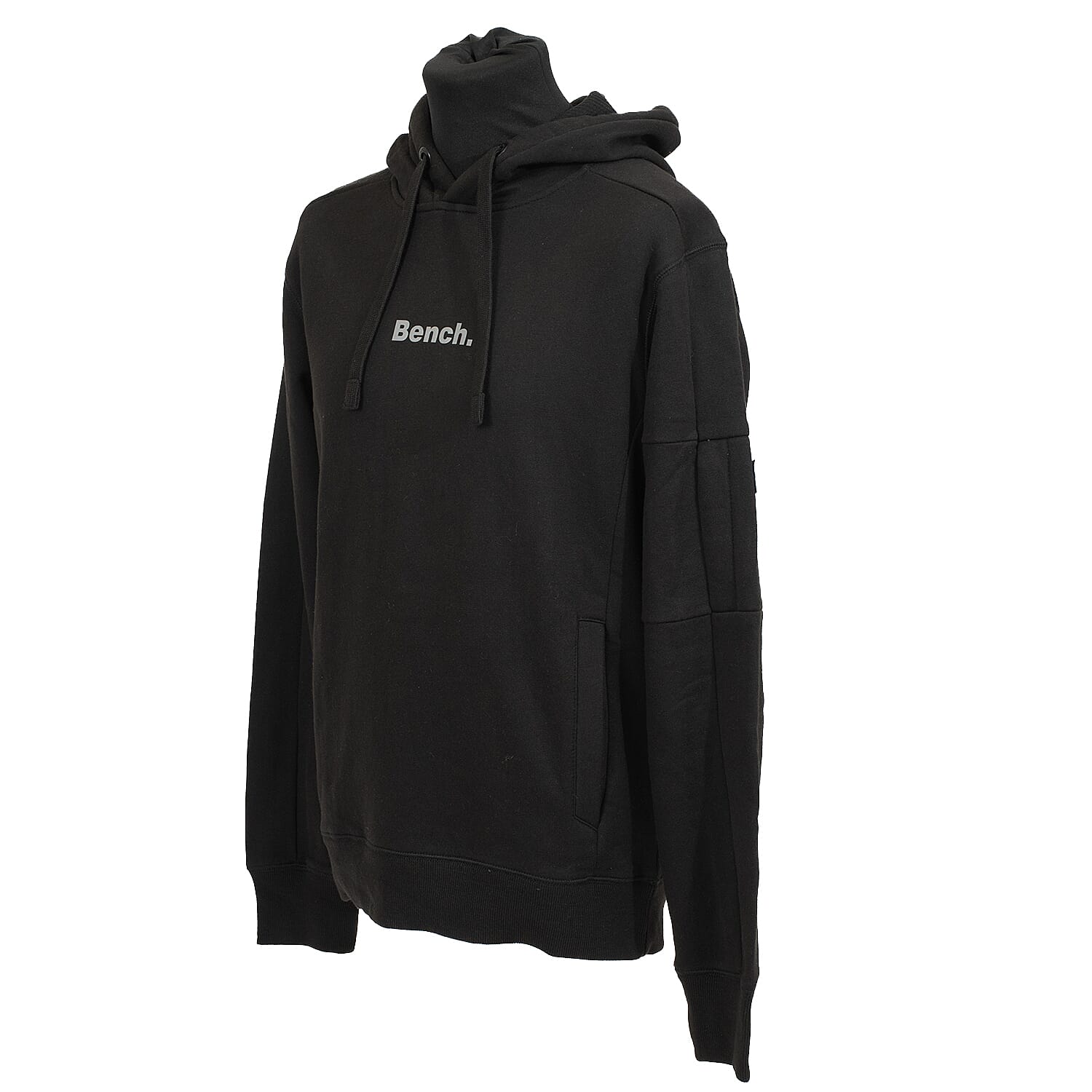 BENCH 70% Cotton Master Hoodie (Size L) - Black