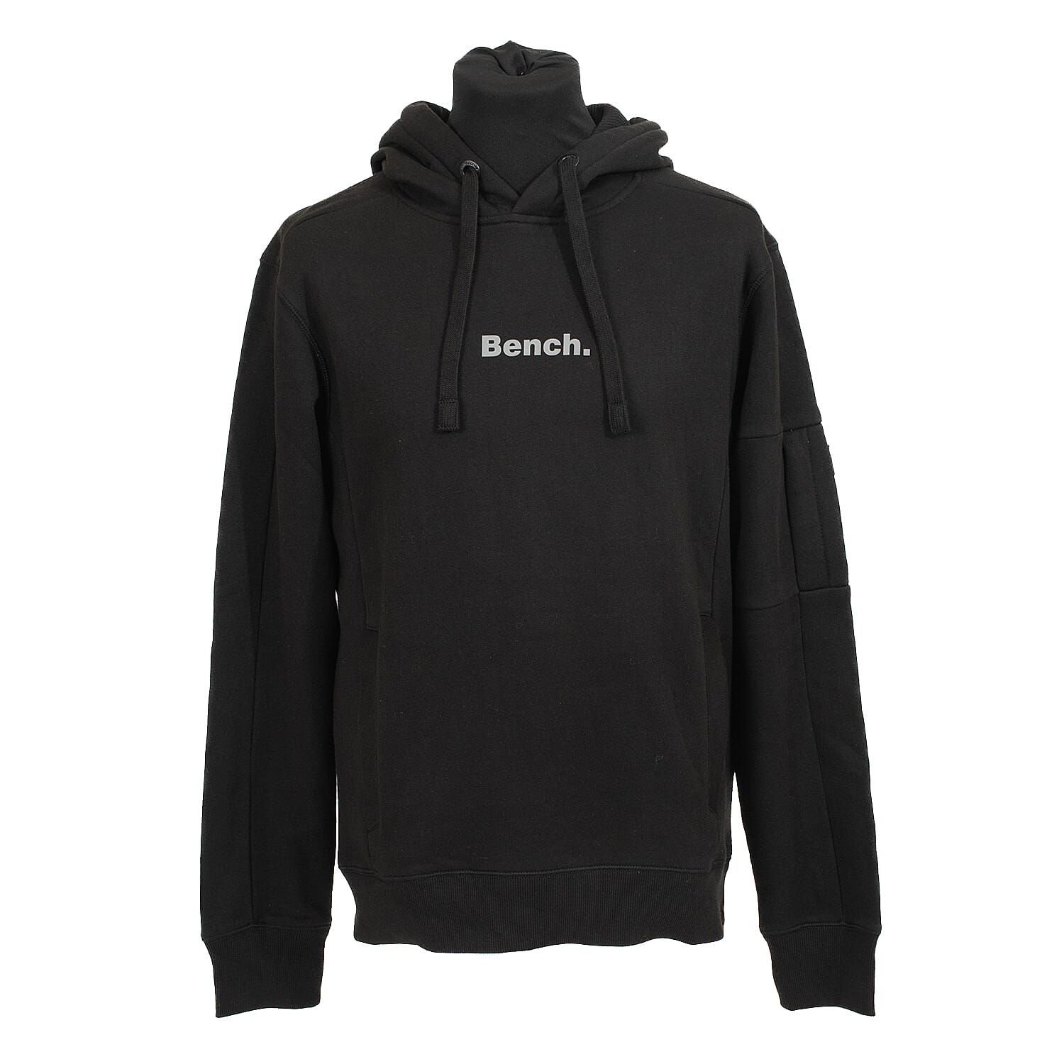 BENCH 70% Cotton Master Hoodie (Size M) - Black