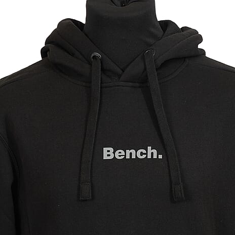 BENCH 70% Cotton Master Hoody (Size XL) - Black