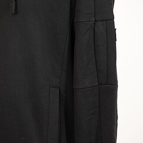 BENCH 70% Cotton Master Hoody (Size XL) - Black