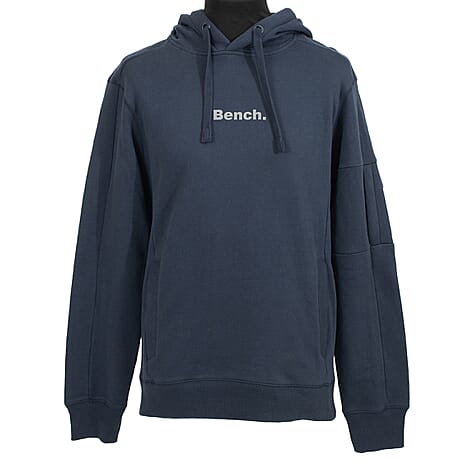 BENCH 70% Cotton Master Hoody (Size XXL) - Navy