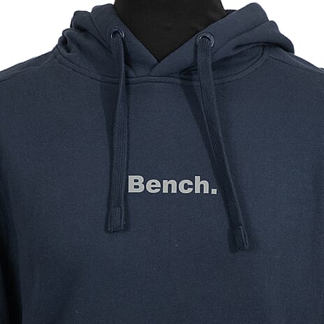 BENCH 70% Cotton Master Hoody (Size XXL) - Navy
