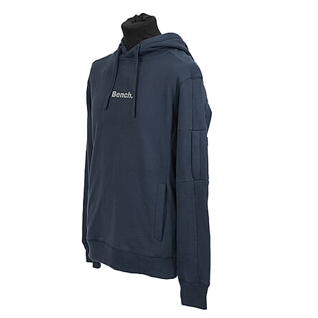 BENCH 70% Cotton Master Hoody (Size XXL) - Navy