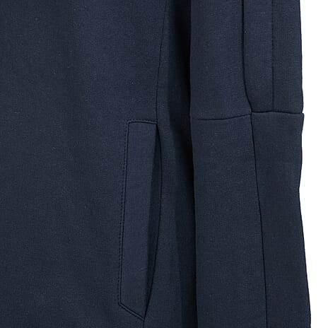 BENCH 70% Cotton Master Hoody (Size XXL) - Navy