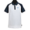 BENCH Mens Contrast Raglan 100% Cotton Polo Shirt - Navy
