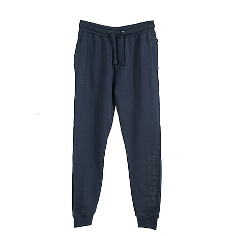 BENCH 70% Cotton Paxton Jogger (Size M) - Navy