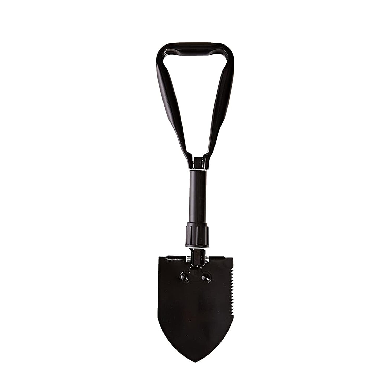 Folding Shovel with Pick