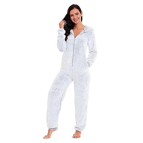 Ladies Cosy Fleece Onesie - XL