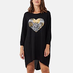 Nova of London Long Sleeve Top - Black