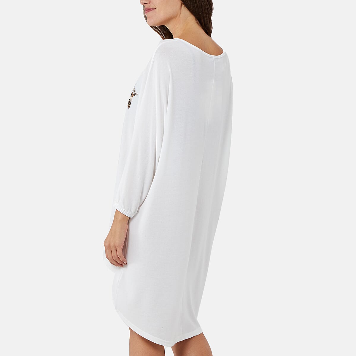 Nova of London Long Sleeve Top - Black