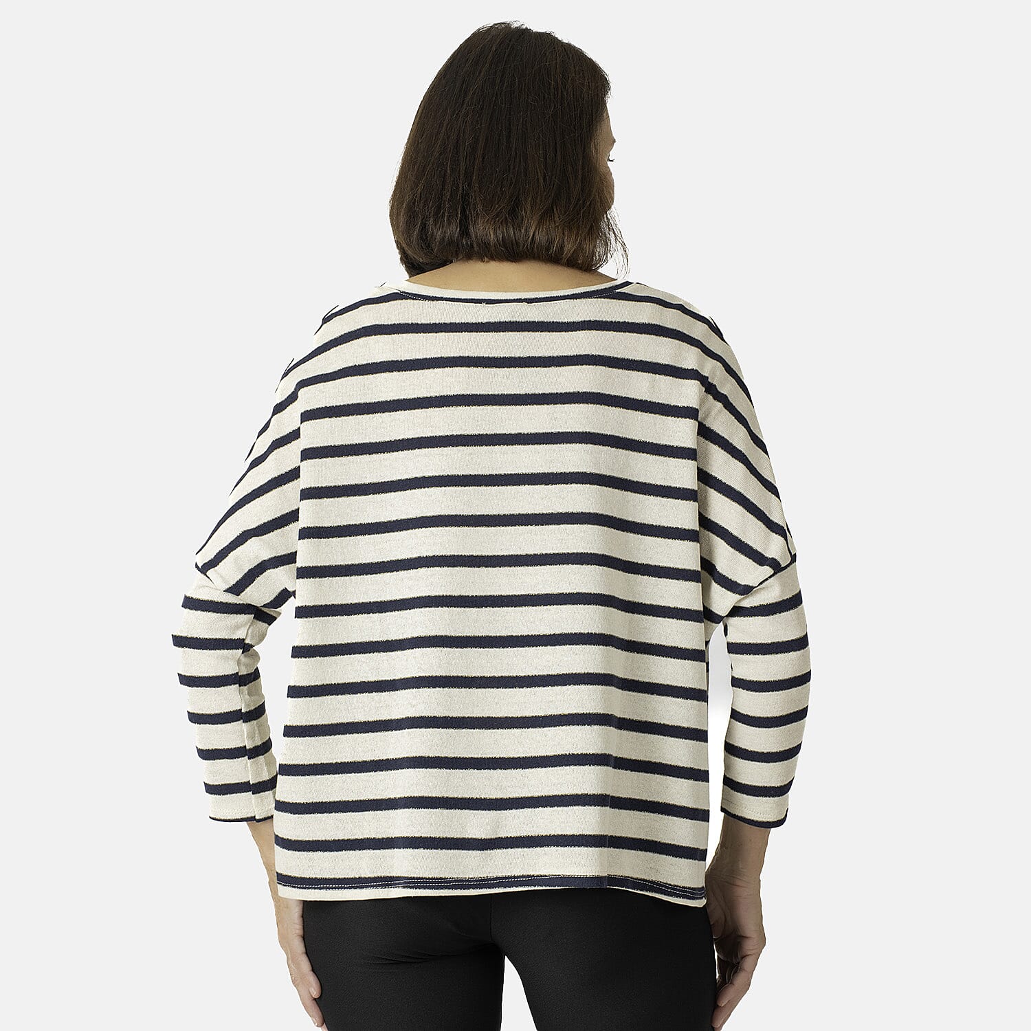 Cotton Top (Size 1x1 cm) - Navy