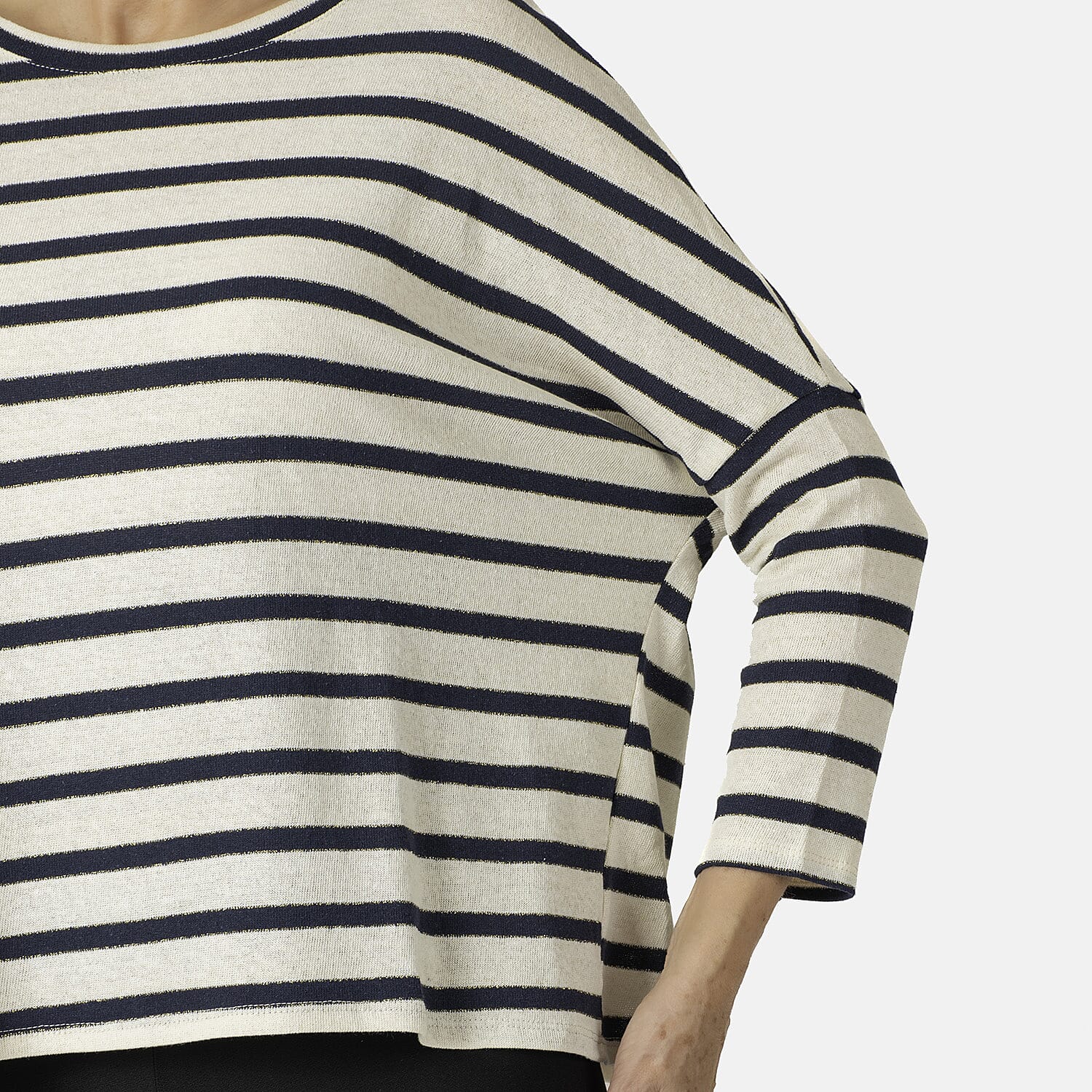 Cotton Top (Size 1x1 cm) - Navy