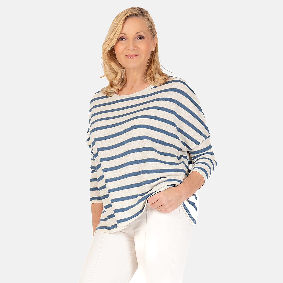 Cotton Top (Size 1x1 cm) - Denim