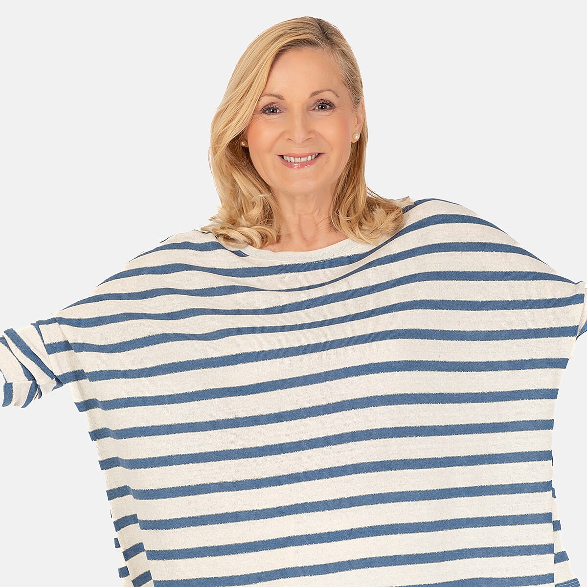 Cotton Top (Size 1x1 cm) - Denim