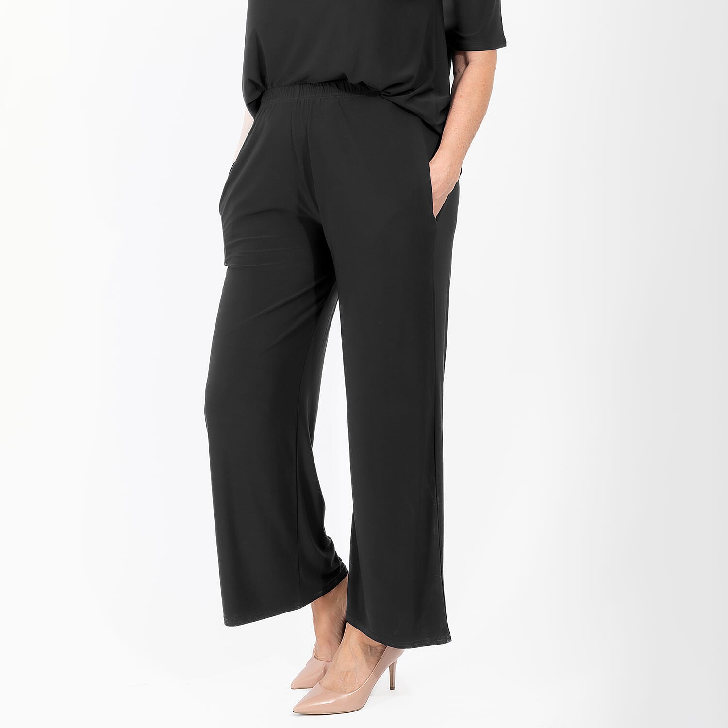 Polyester Jean and Pant-Trouser - Navy