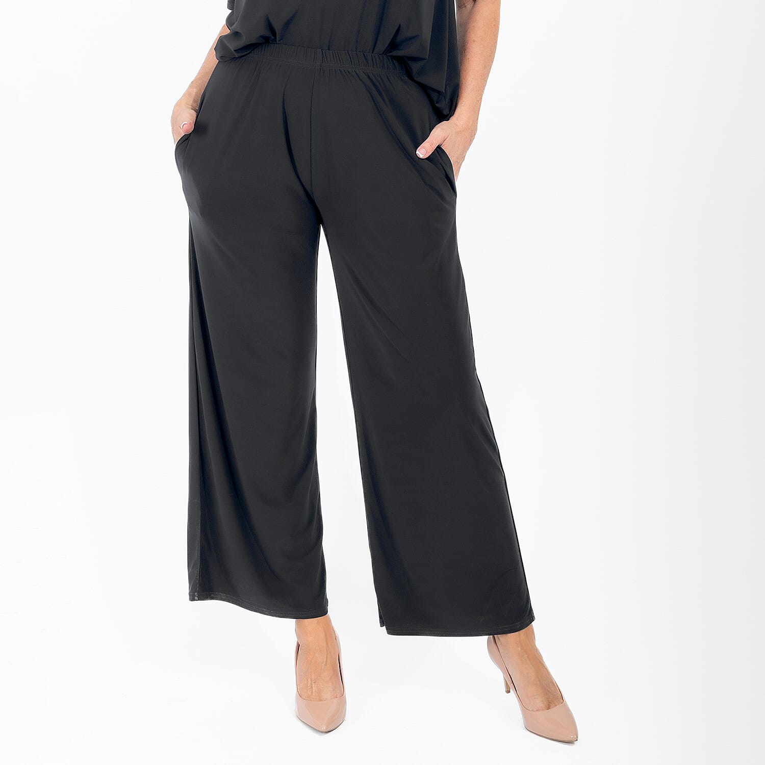 Polyester Jean and Pant-Trouser - Navy