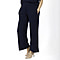 Polyester Jean and Pant-Trouser - Navy