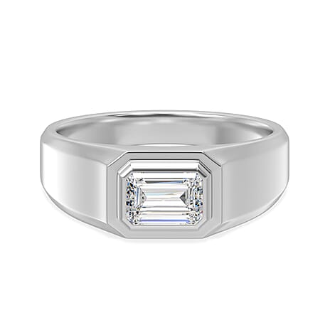 Luxuriant Diamond - 14K White Gold IGI Certified Lab Grown Diamond (VS1-E) Ring 1.00 Ct