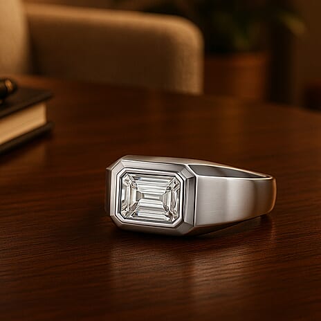 Luxuriant Diamond - 14K White Gold IGI Certified Lab Grown Diamond (VS1-E) Ring 1.00 Ct