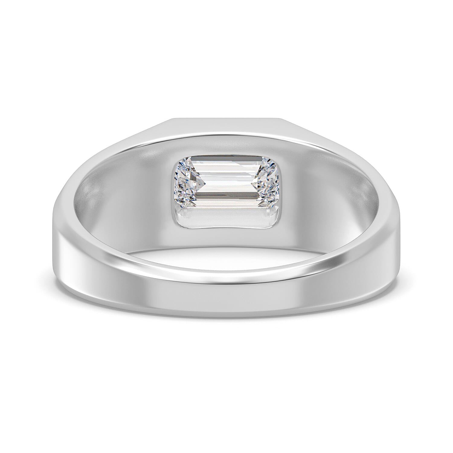 Luxuriant Diamond - 14K White Gold IGI Certified Lab Grown Diamond (VS1-E) Ring 1.00 Ct