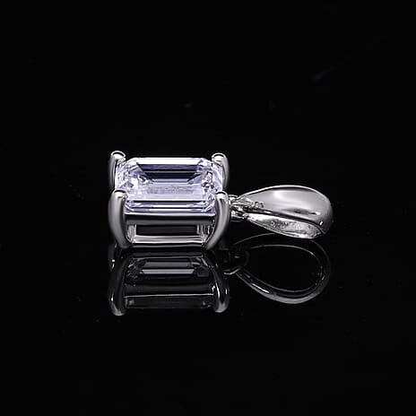 Luxuriant Diamond - 14K W Gold IGI Certified Lab Grown Diamond (VS1-E) Pendant 1.03 Ct