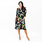 NICOLE Print Pocket Dress (Size L) - Navy Floral