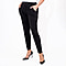 Styled By Tapered Trouser (Size L) - Black
