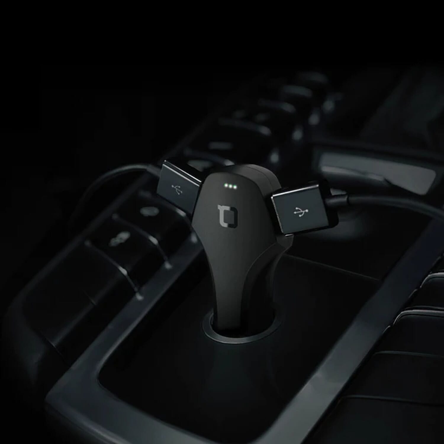 ZUS Smart Car Finder - Dual USB Car Charger