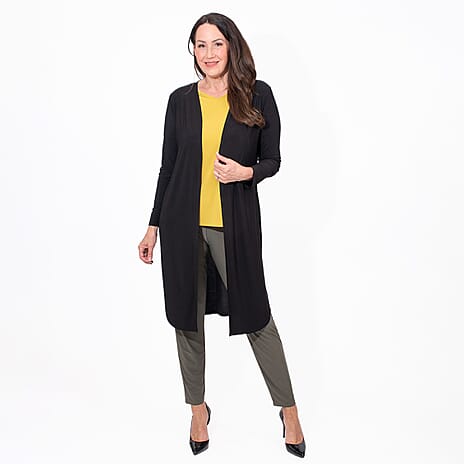 Polyester Jacket (Size 1x1 cm) - Black