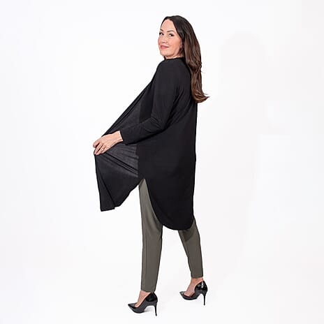 Polyester Jacket (Size 1x1 cm) - Black