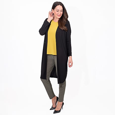 Polyester Jacket (Size 1x1 cm) - Black