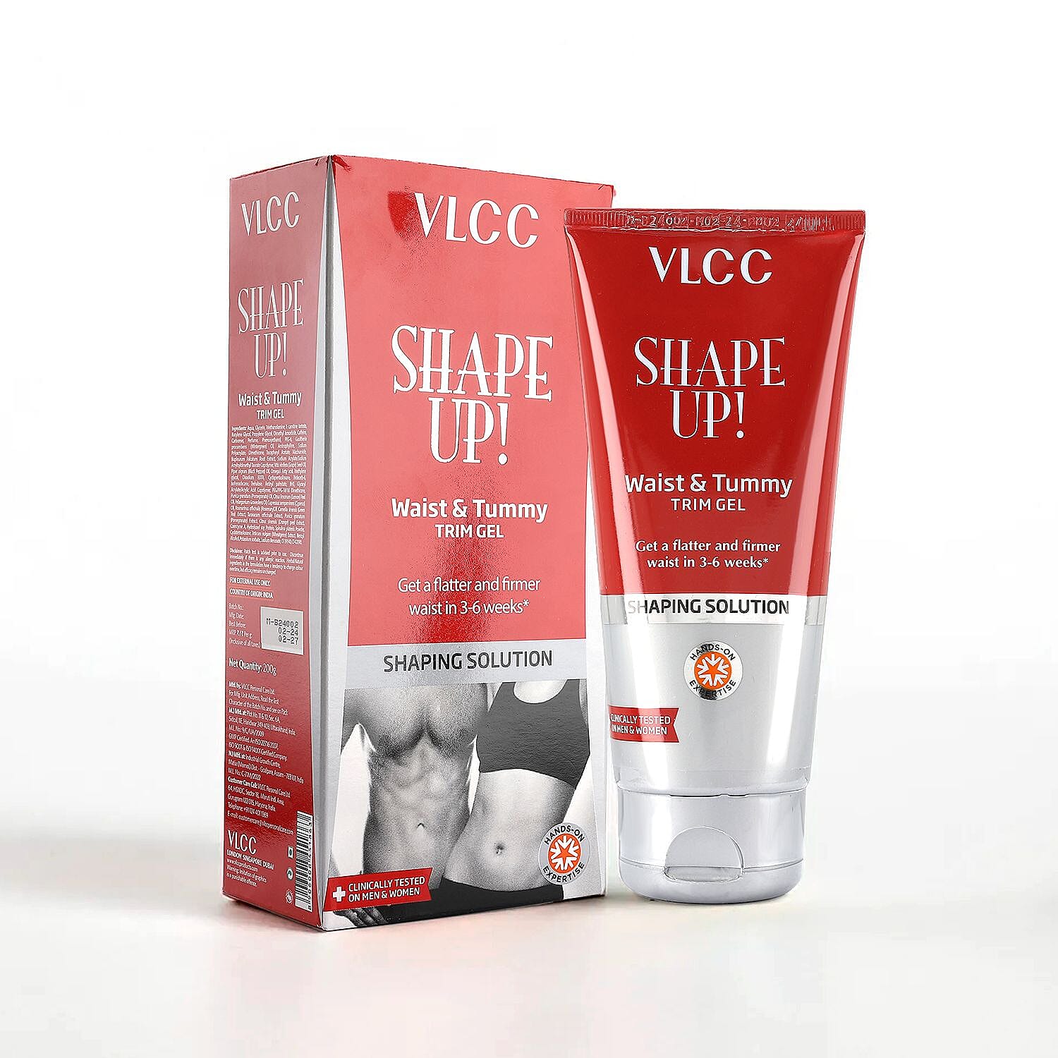 Shape Up Waist - Tummy TrimGel (200Gm)