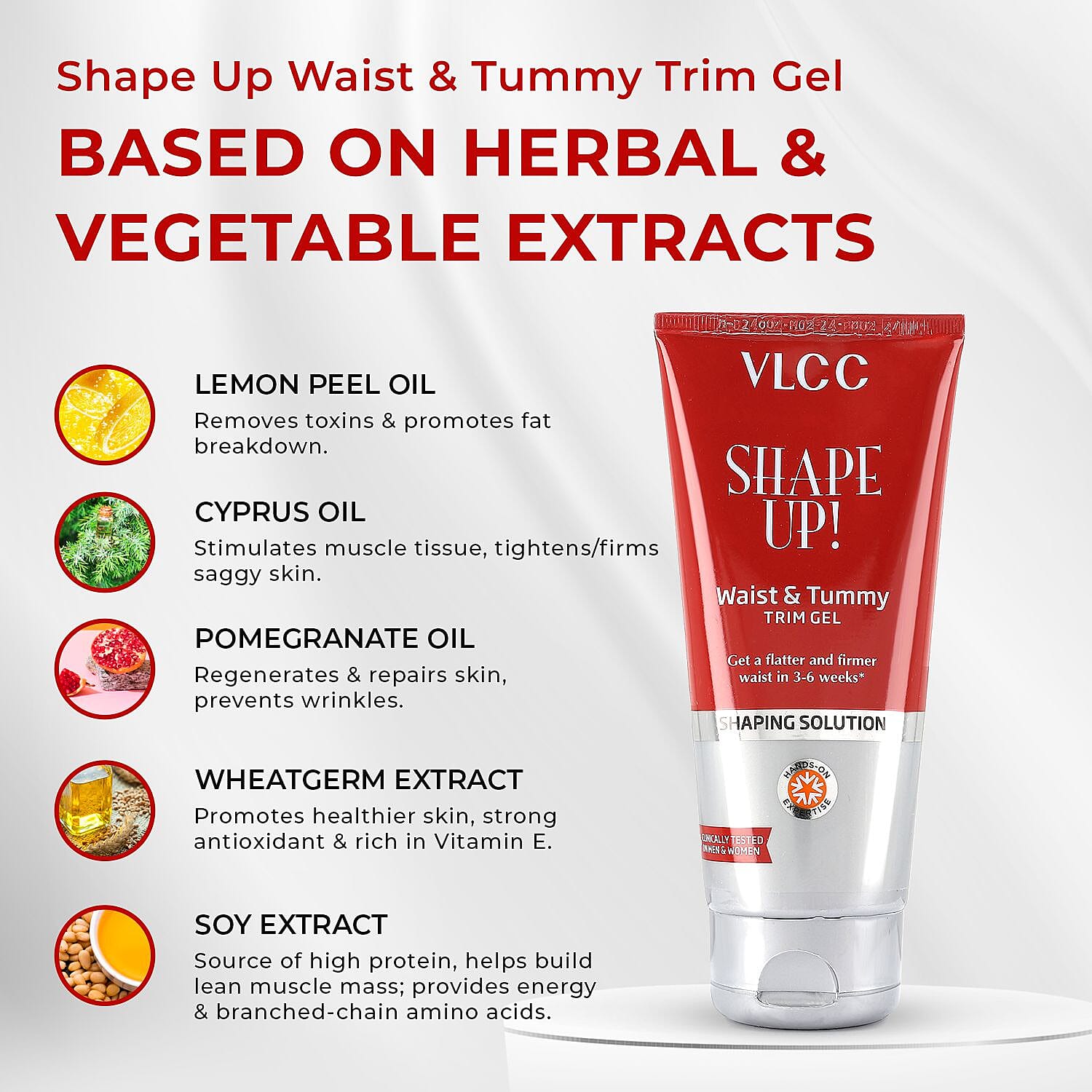 Shape Up Waist - Tummy TrimGel (200Gm)