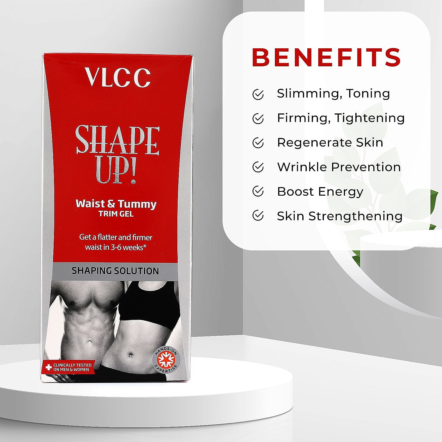 Shape Up Waist - Tummy TrimGel (200Gm)