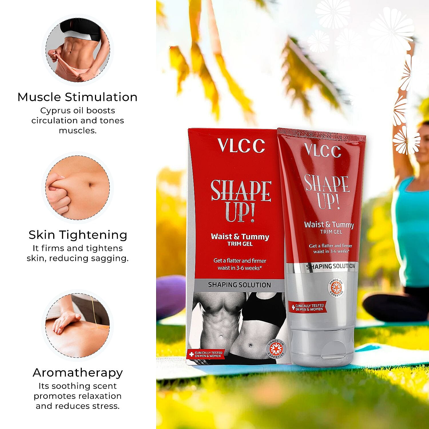 Shape Up Waist - Tummy TrimGel (200Gm)