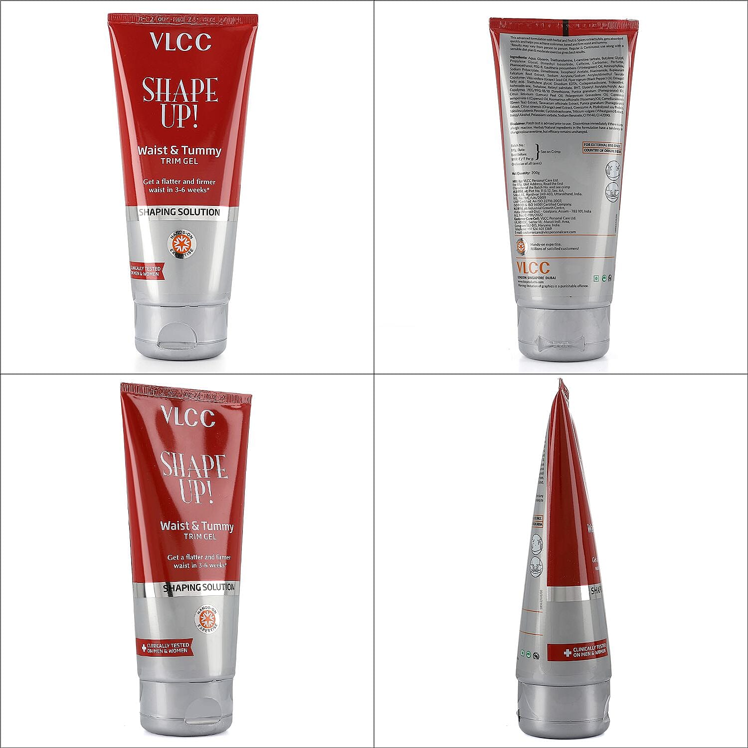 Shape Up Waist - Tummy TrimGel (200Gm)