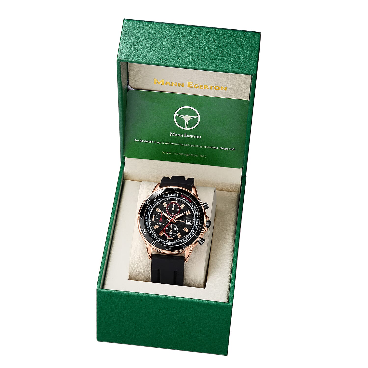 Automatic Mens Watch in Stainless Steel