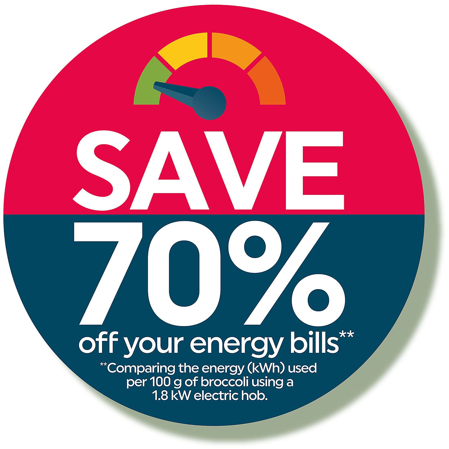 SALTER Compact 3-Tier Food Steamer (3 Steam Basketx3L)