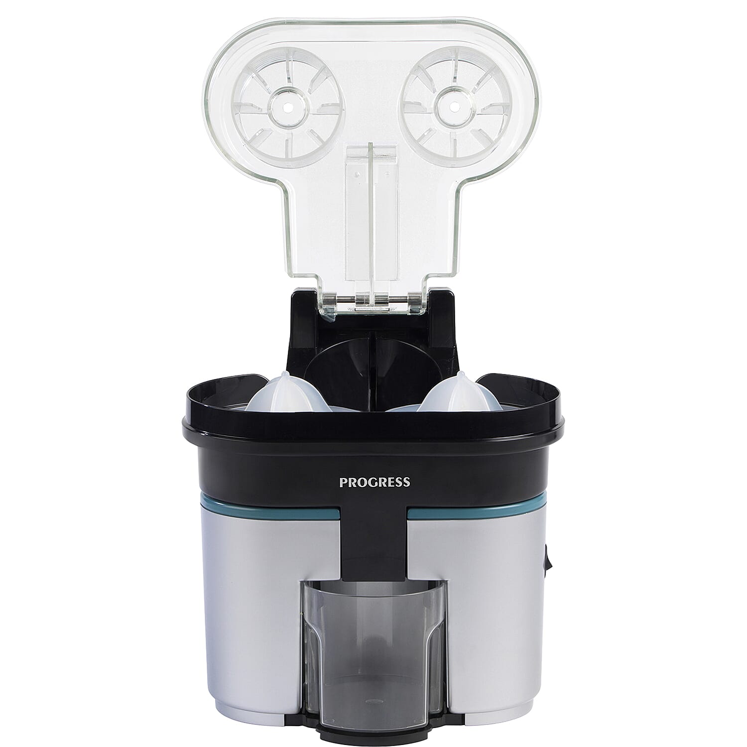 Progress: Slice and Juice Electric Juicer with Built in Slicer - Black