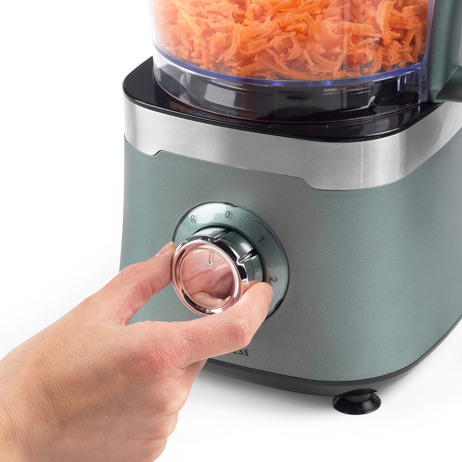 Shimmer Food Processor and Blender Set (800 W) - Grey