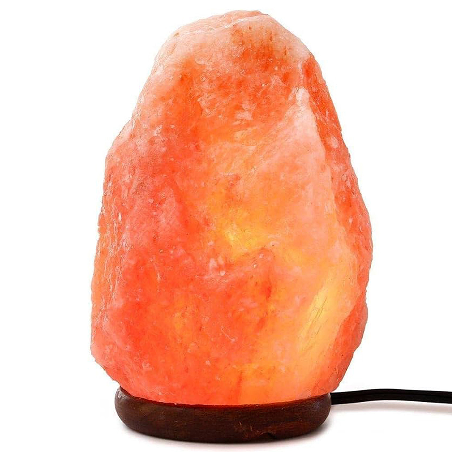 Closeout Deal - Himalayan Glow Salt Lamp with Dimmer Switch 5-7 lbs (15W
