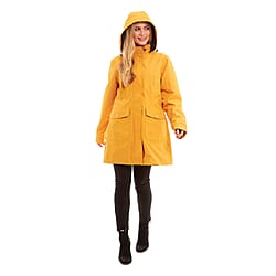 Arctic Storm - MELANIE Long Waterproof Jacket - Navy