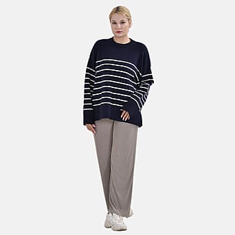 https://tjcuk.sirv.com/Products/77/3/7731793/La-Marey-Viscose-Stripe-Jumper-Size-20-to-22-White_7731793.jpg?w=342&h=342