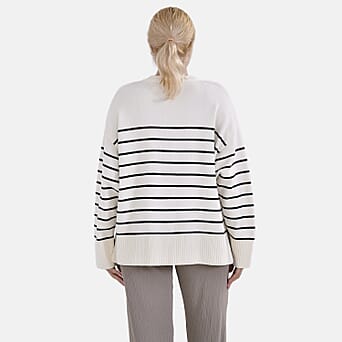 https://tjcuk.sirv.com/Products/77/3/7731795/La-Marey-Viscose-Stripe-Jumper-Size-12-to-14-Black_7731795_1.jpg?w=342&h=342
