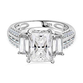 https://tjcuk.sirv.com/Products/77/3/7731811/White-Moissanite-Main-Stone-With-Side-Stone-Ring-in-Rhodium-Overlay-St_7731811.jpg?w=342&h=342