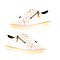 Ladies Shoe (Size 3) - White